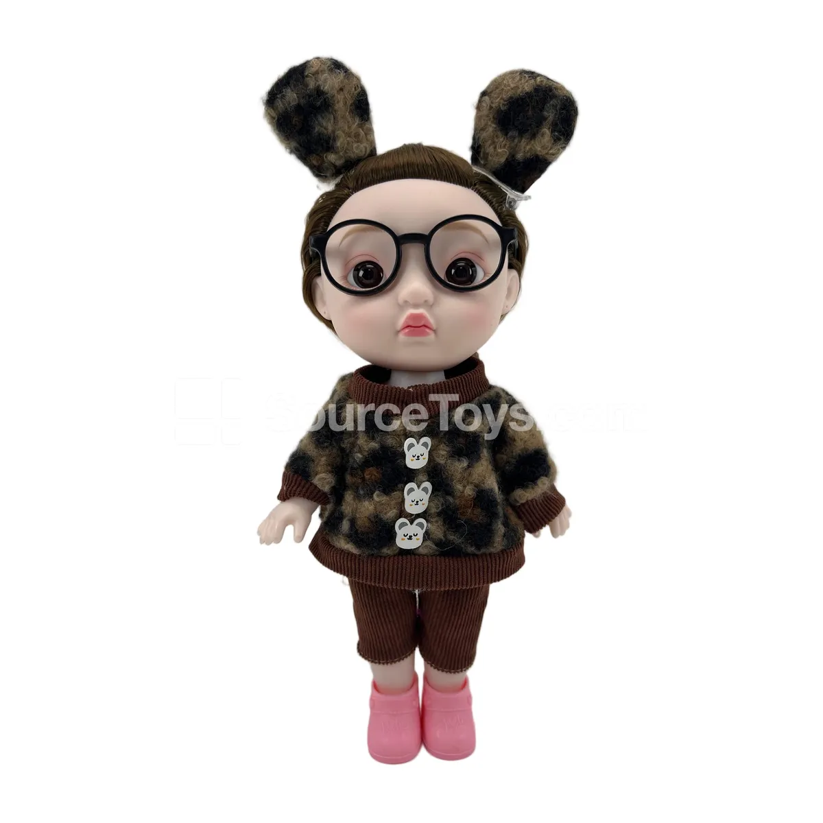 12" Jointed Fashion Doll with Expressions for Pretend Play 12