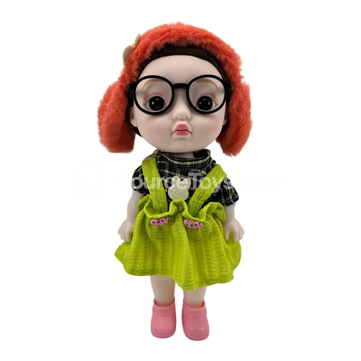12-inch Fashion Doll with Articulated Joints 12-inch Fashion Doll with Articulated Joints