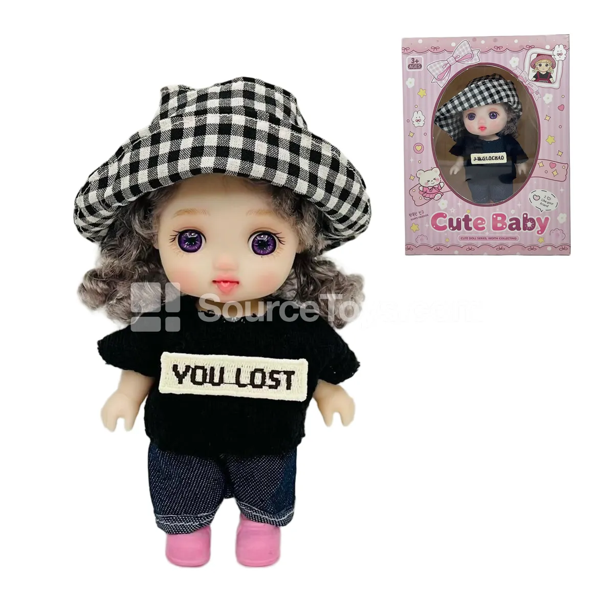 6-Inch Vinyl Figure