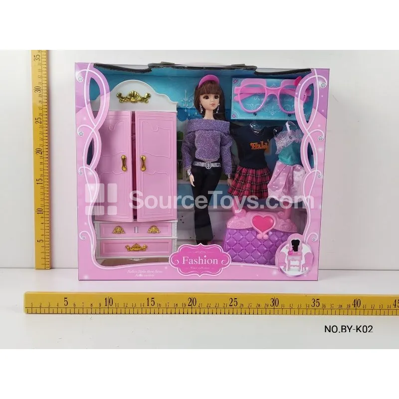 New Fashion Doll Room Playset
