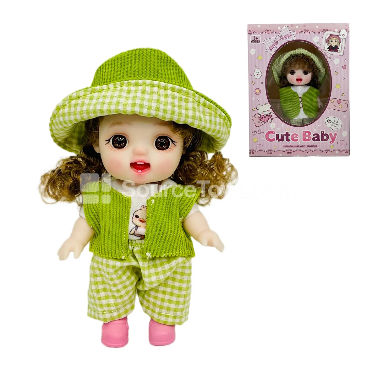 6-inch Vinyl Figure 6-inch Vinyl Figure