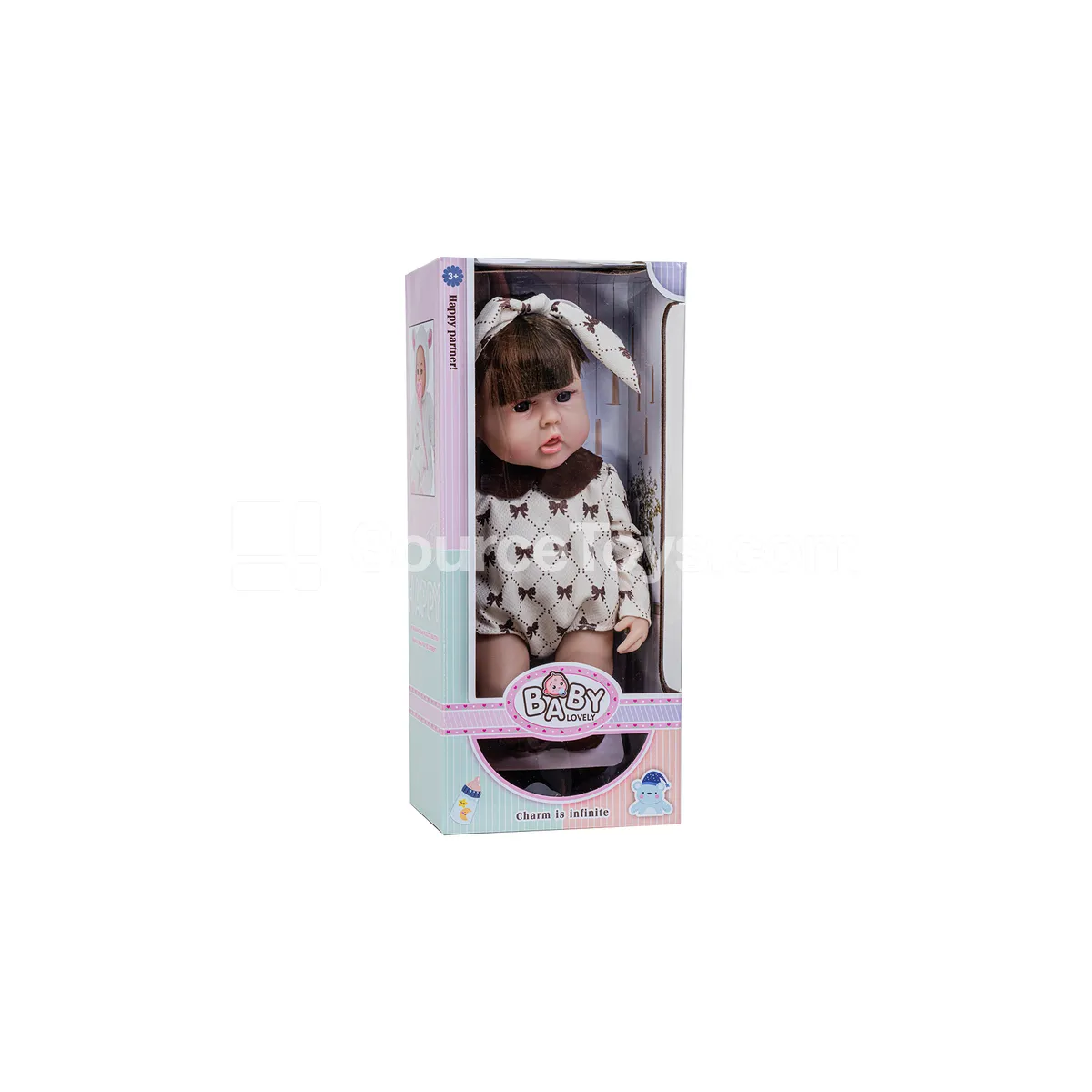12-inch 32 cm Reborn Baby Doll Soft Full Vinyl