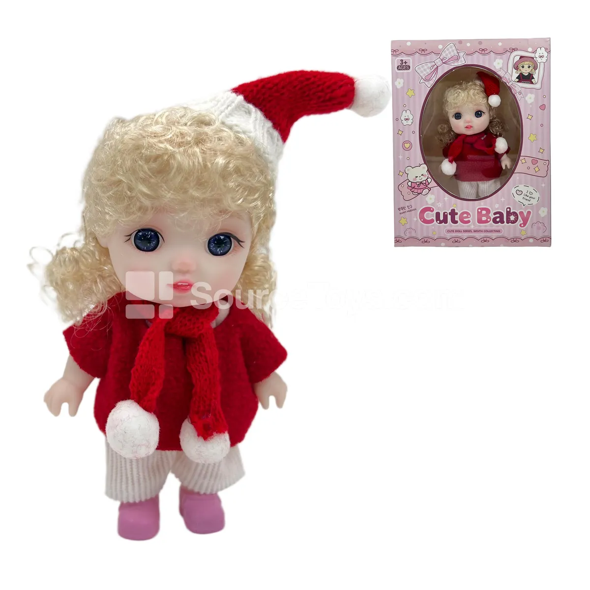 6-inch Vinyl Doll 6-inch Vinyl Doll