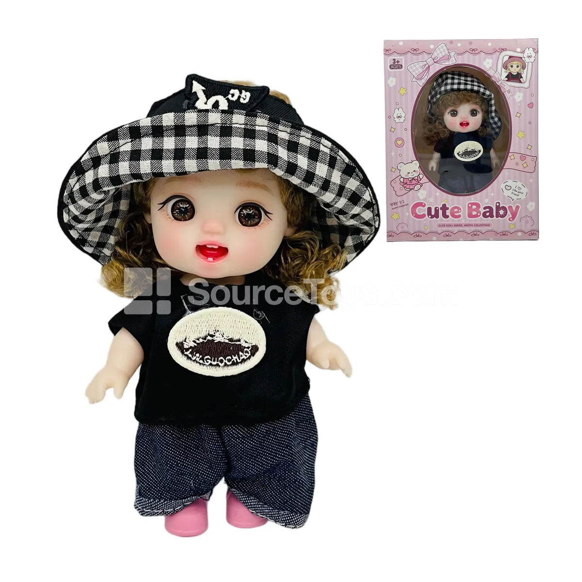 6-Inch Vinyl Doll