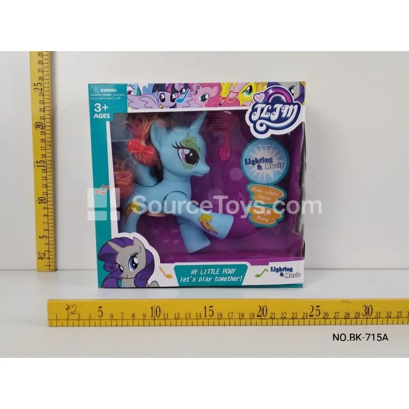 Fashion Pony with Lights and Sounds Fashion Pony with Lights and Sounds
