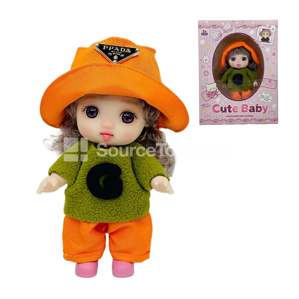 6-inch Vinyl Figure