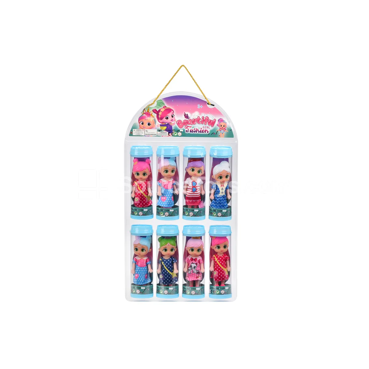 6-inch Fairy Doll with Comb - Random Assortment 6-inch Fairy Doll with Comb - Random Assortment