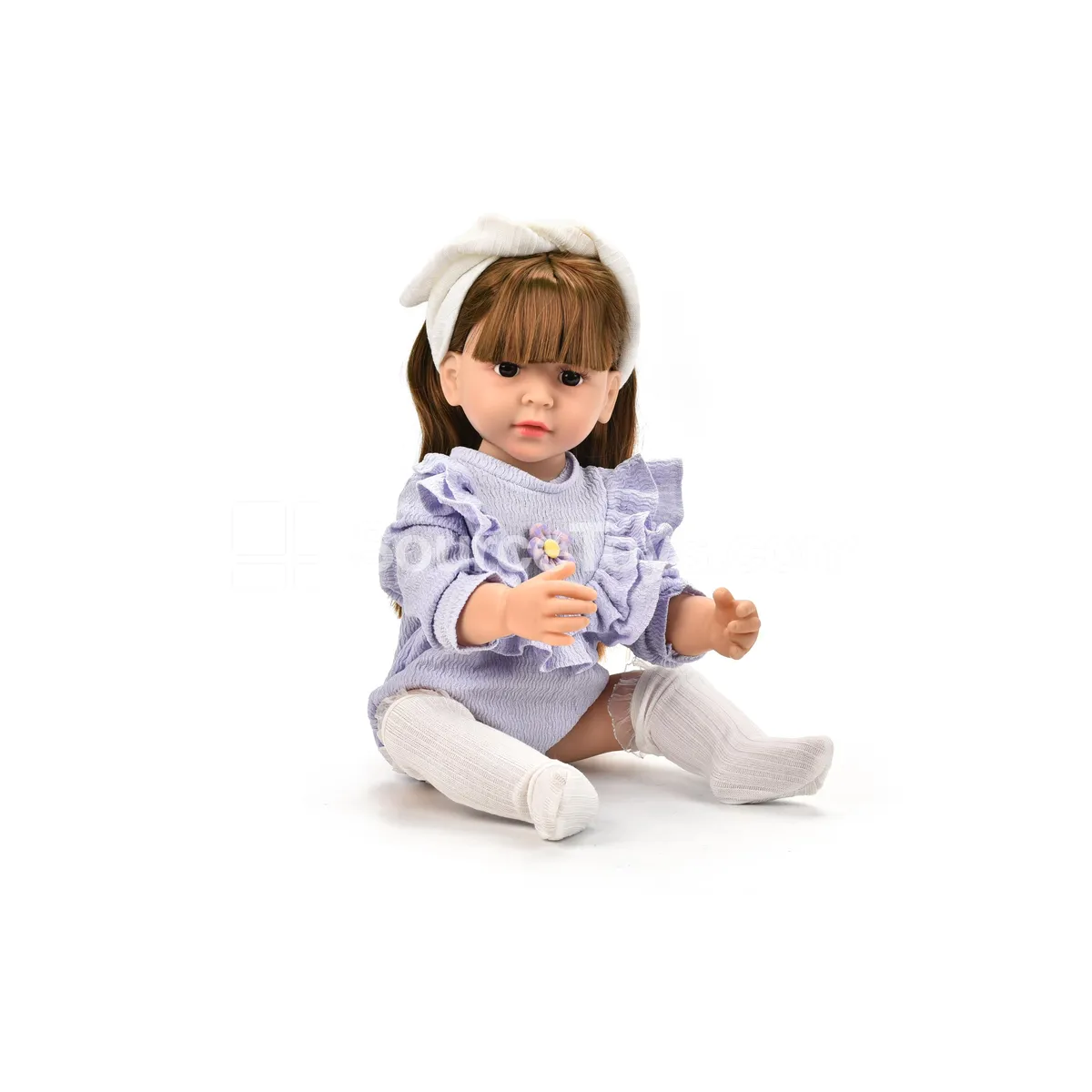 22-inch Realistic Reborn Baby Vinyl Doll
