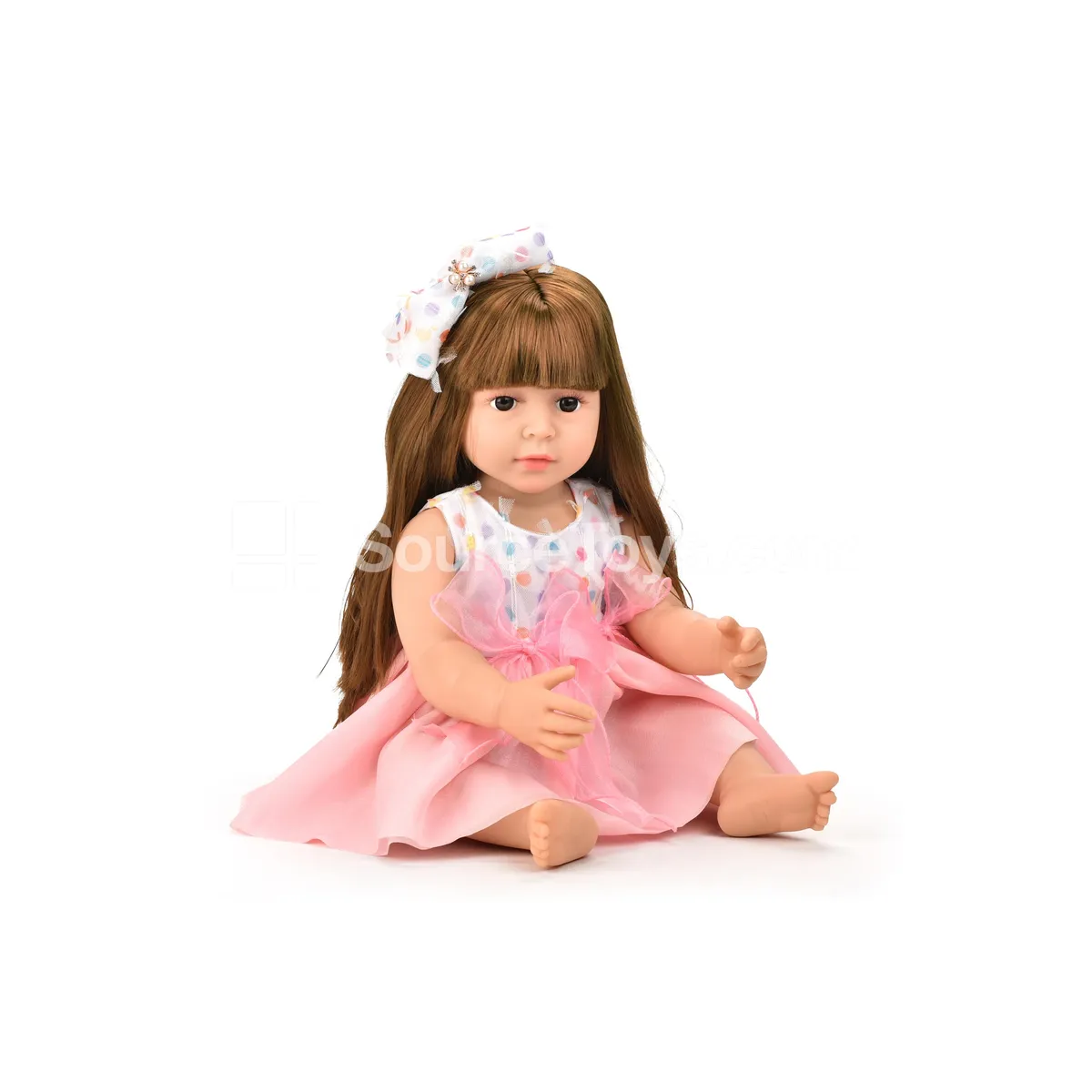 22-inch Reborn Baby Doll Vinyl Full Body Bag