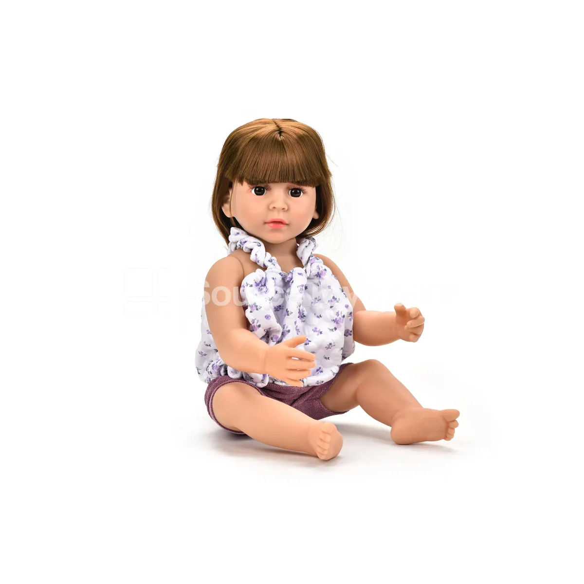 22-inch Reborn Baby Doll Silicone Vinyl Bag Packaging