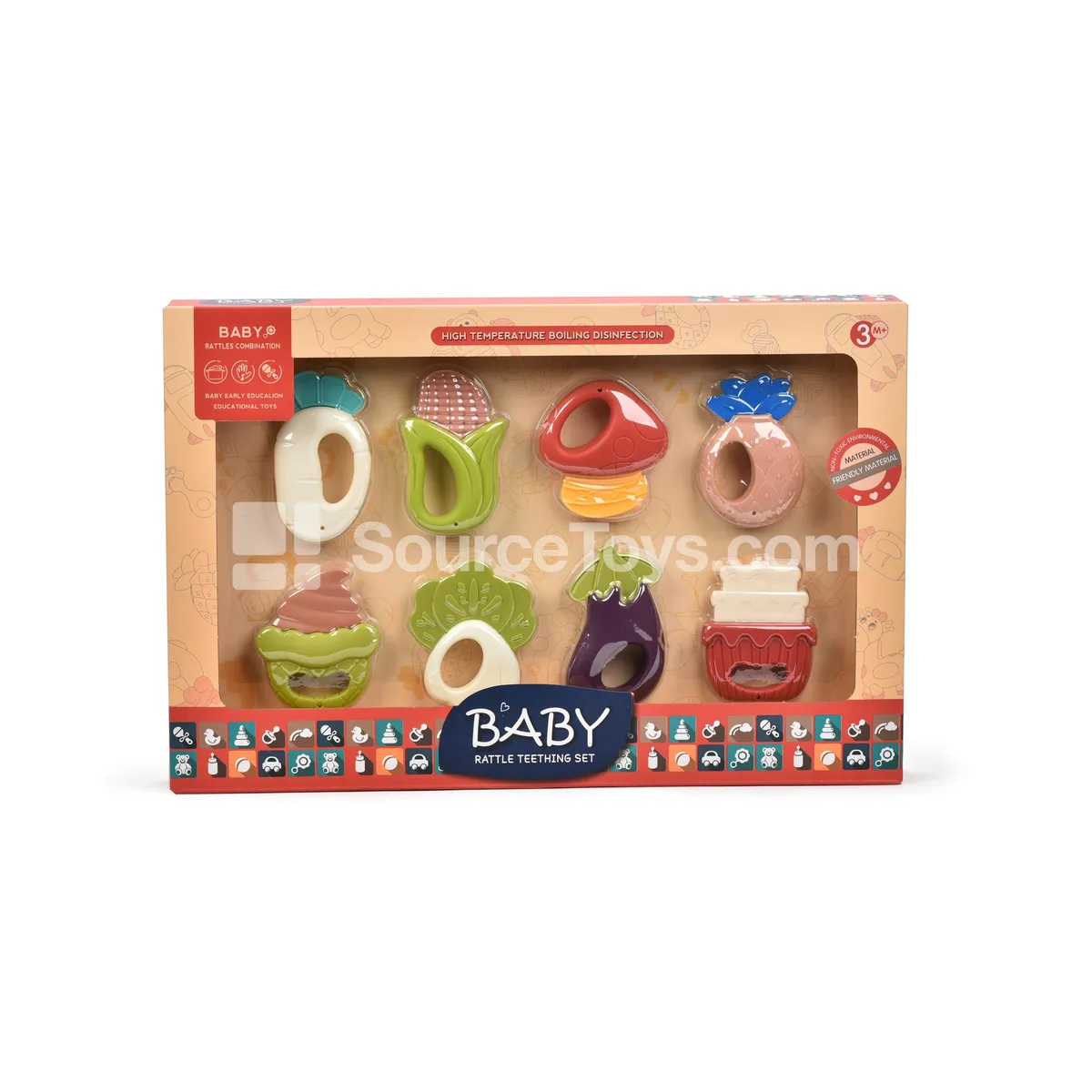 Rattle Teether Gift Set Rattle Teether Gift Set
