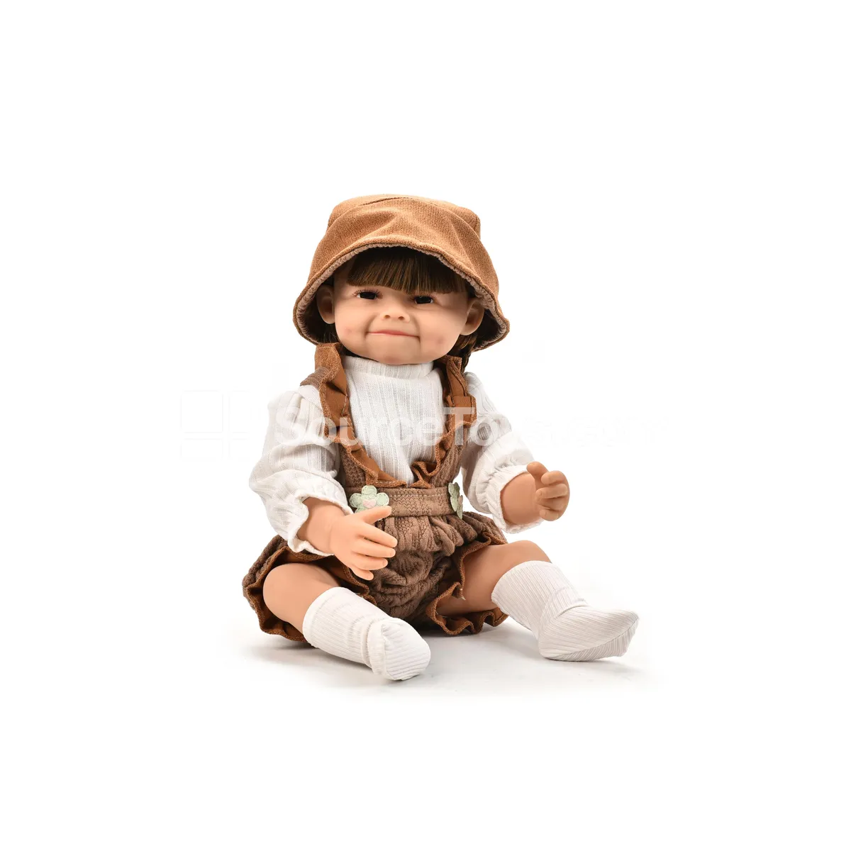 22-inch Reborn Baby Doll 55-60cm Realistic Vinyl Doll