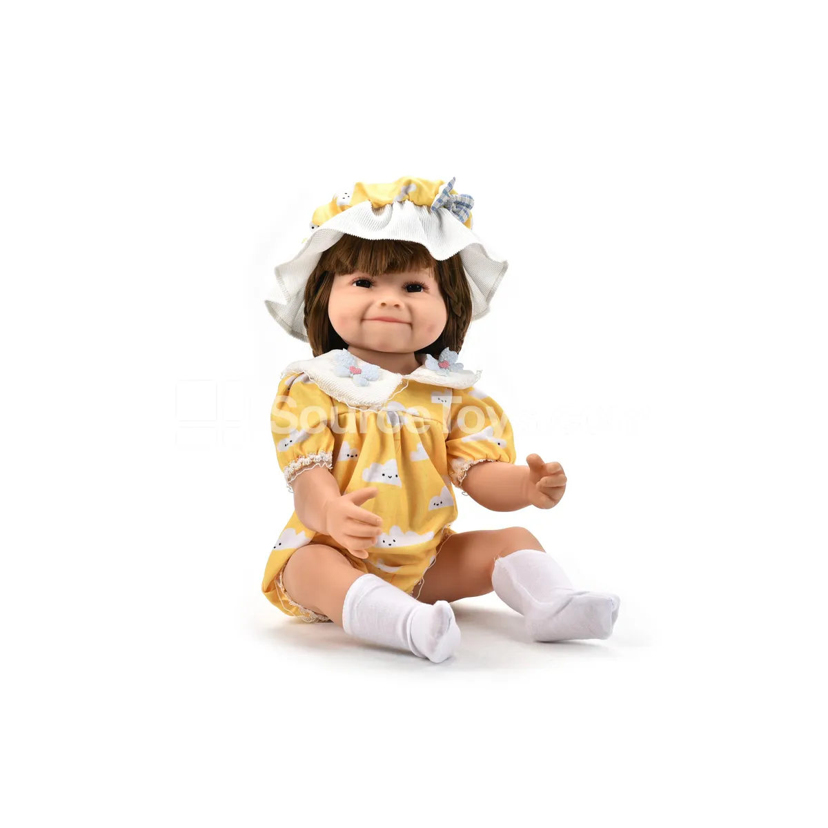 22-inch Realistic Baby Doll Vinyl