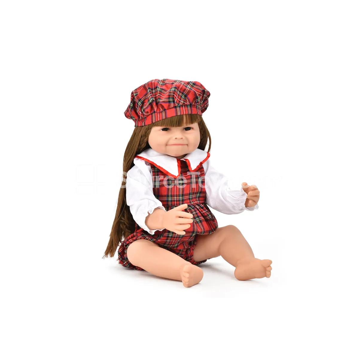 22-inch Reborn Doll 55-60cm Soft Vinyl Full Vinyl Realistic Baby Doll