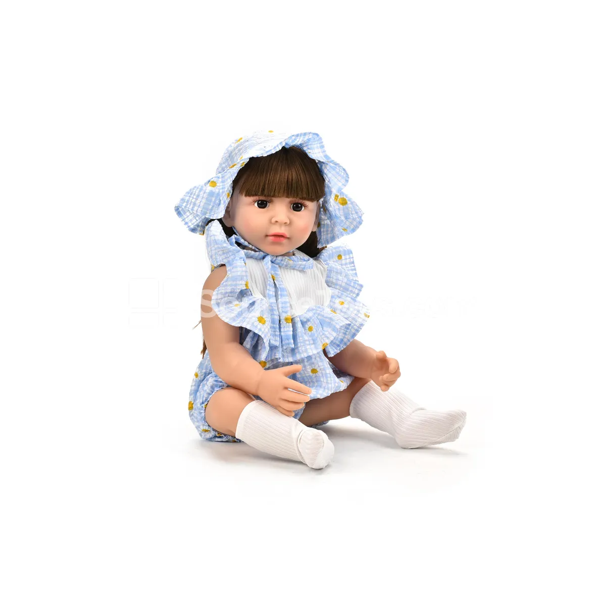 22-inch Reborn Doll Vinyl Baby Soft Silicone Bag Packaging