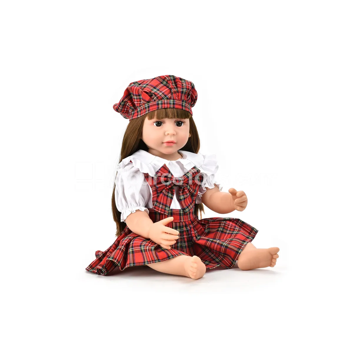 22-inch Vinyl Reborn Baby Doll