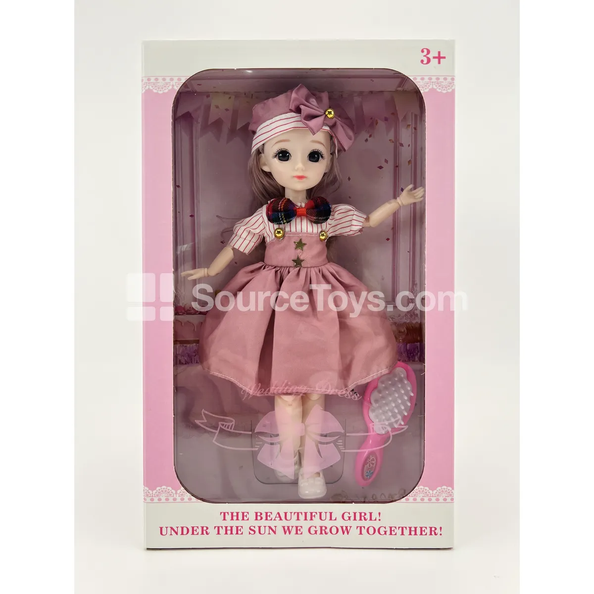 12-inch 22-Jointed Fashion Doll