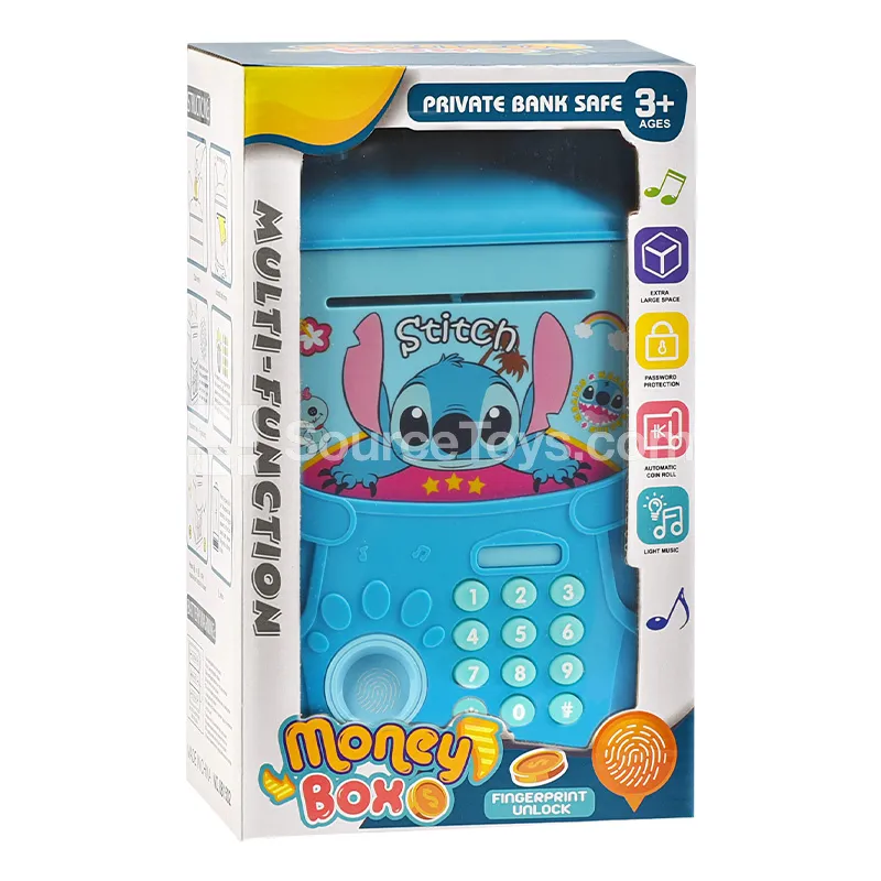 Fingerprint Electric Coin Bank