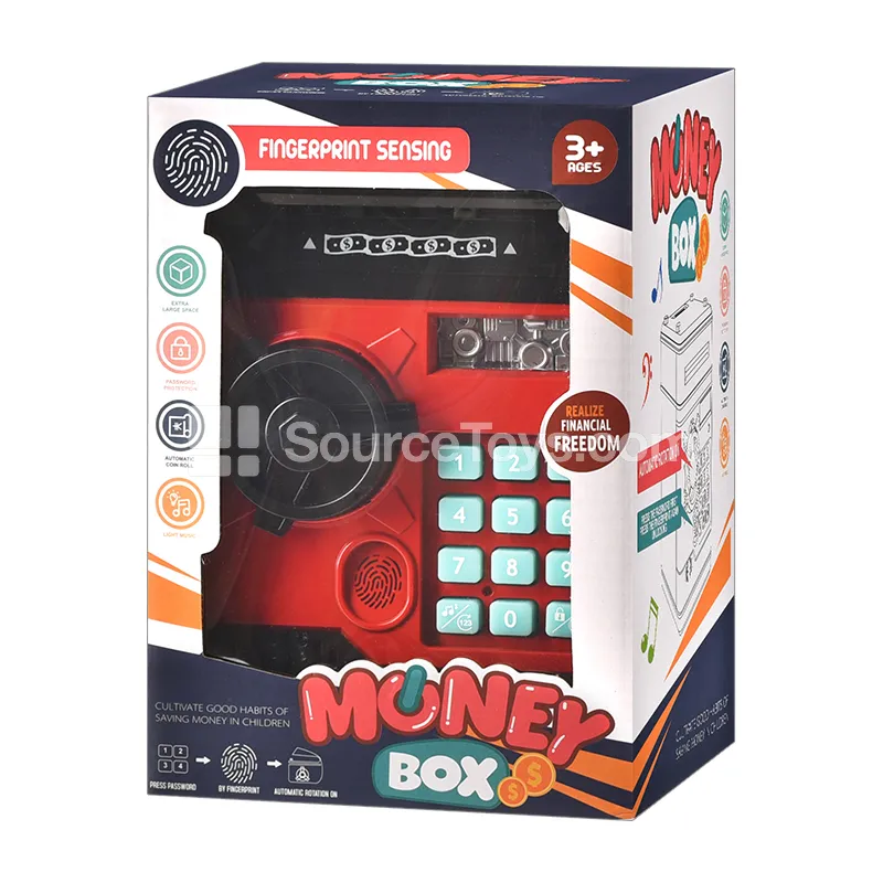 Fingerprint Electric Money Bank Safe