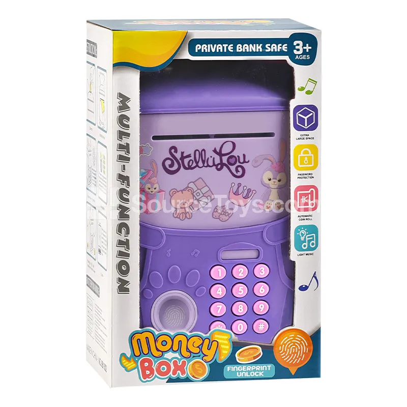 Fingerprint Electric Coin Bank Safe Fingerprint Electric Coin Bank Safe