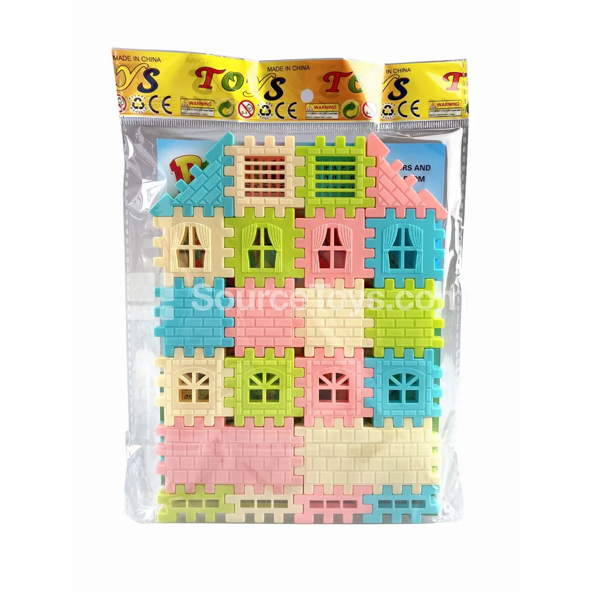 44-Piece Building Blocks Set 44-Piece Building Blocks Set