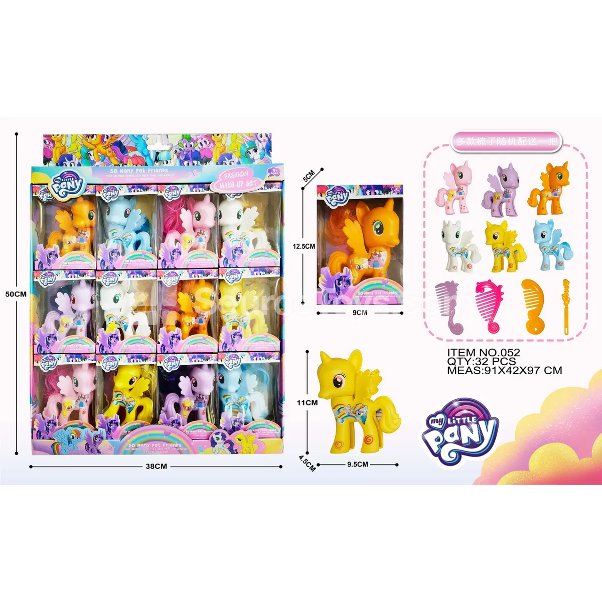 Fashion Doll Display Box Set (12 Small Boxes + 1 Display Box) Fashion Doll Display Box Set (12 Small Boxes + 1 Display Box)