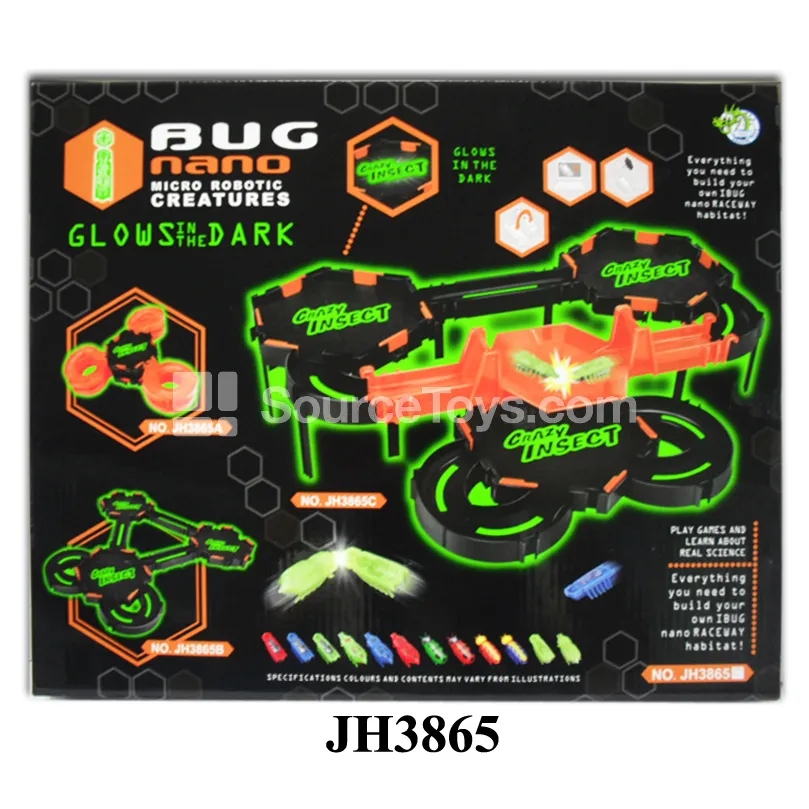 Glow-in-the-Dark Electric Jumping Bug Set (2 Bugs) Glow-in-the-Dark Electric Jumping Bug Set (2 Bugs)