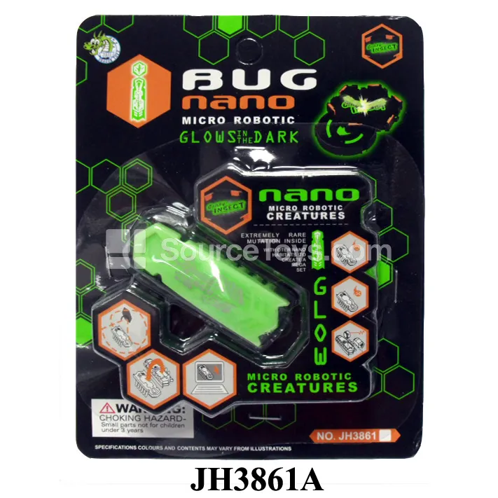 Glow-in-the-Dark Electric Bouncing Bug Glow-in-the-Dark Electric Bouncing Bug