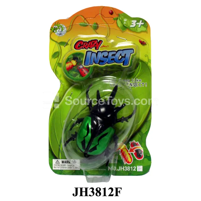 Electric Bouncing Bug with Interchangeable Shell Electric Bouncing Bug with Interchangeable Shell