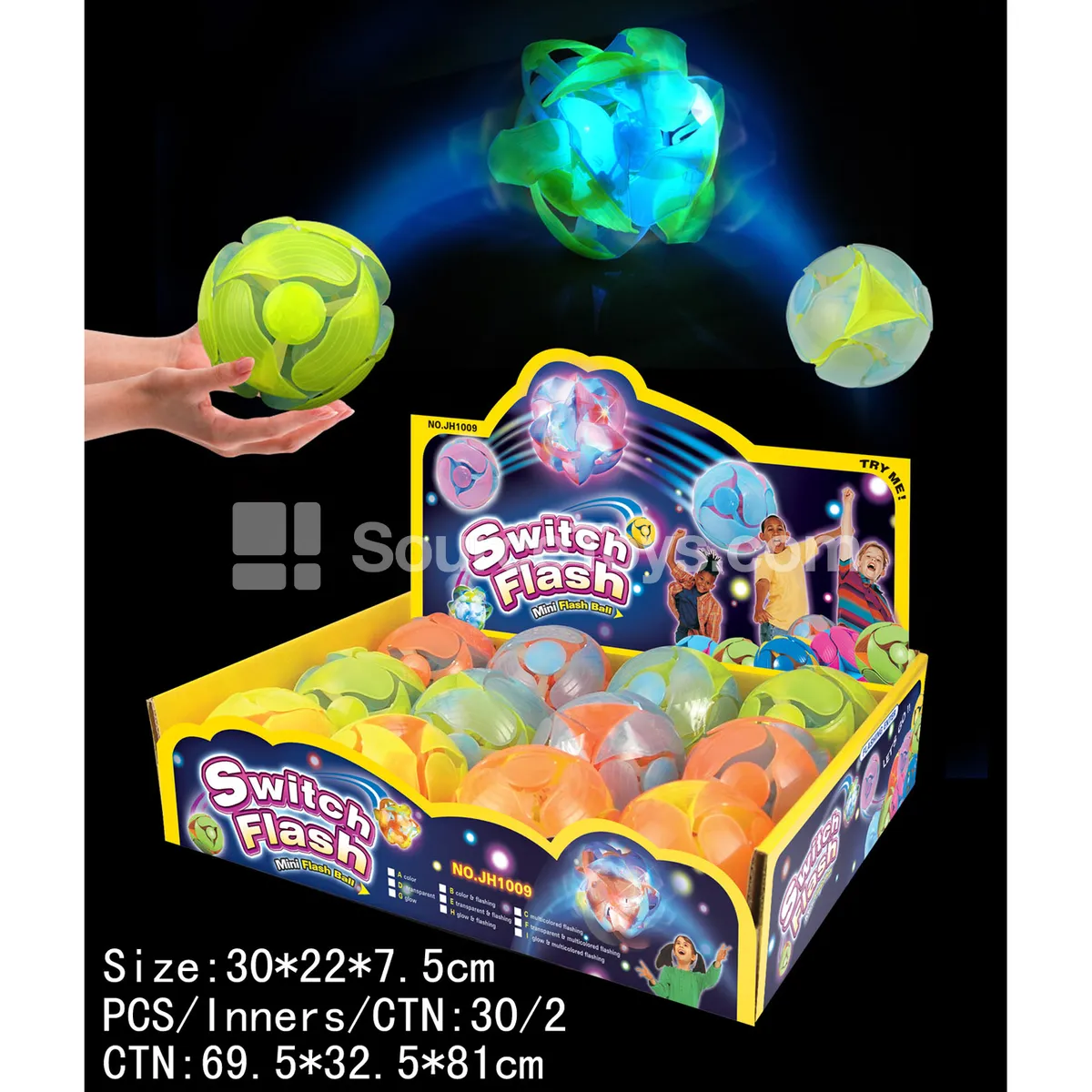 Mini Crystal Light Color-Changing Ball Mini Crystal Light Color-Changing Ball