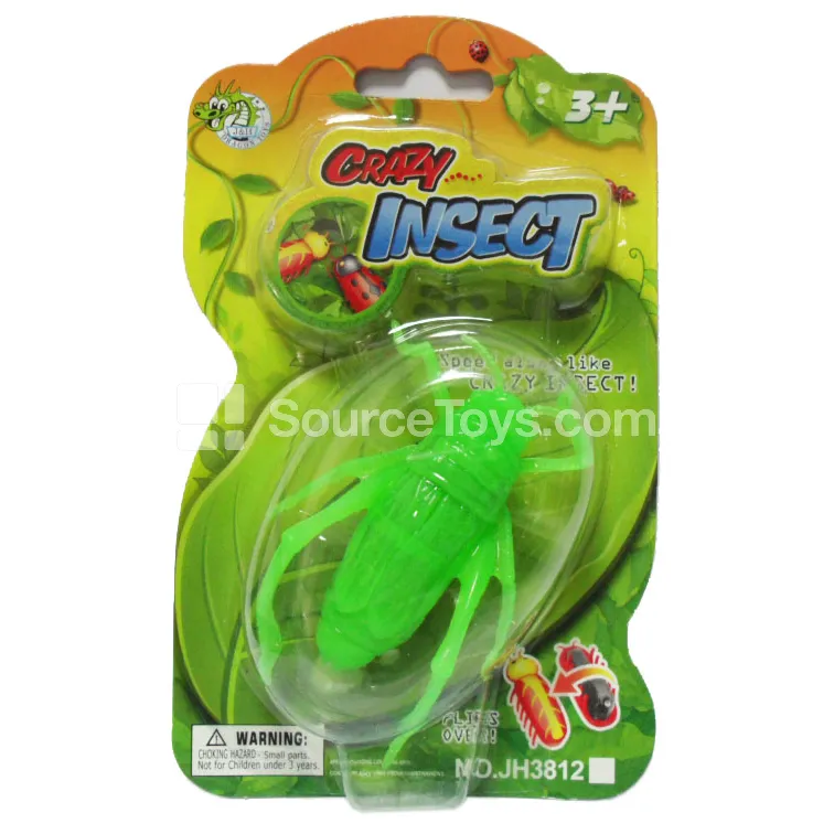 Glow-in-the-Dark Electric Bouncing Insect Glow-in-the-Dark Electric Bouncing Insect