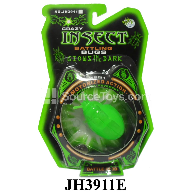 Glow-in-the-Dark Electric Bouncing Bug (1 pc) Glow-in-the-Dark Electric Bouncing Bug (1 pc)