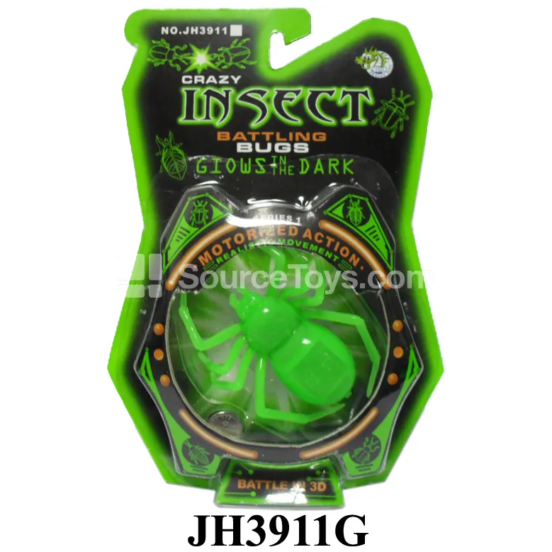 Glow-in-the-Dark Shell-Swapping Electric Bouncing Bug (1 Bug) Glow-in-the-Dark Shell-Swapping Electric Bouncing Bug (1 Bug)