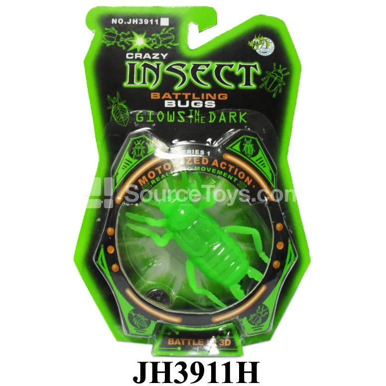Glow-in-the-Dark Electric Bouncing Insect Toy (1 pc) Glow-in-the-Dark Electric Bouncing Insect Toy (1 pc)
