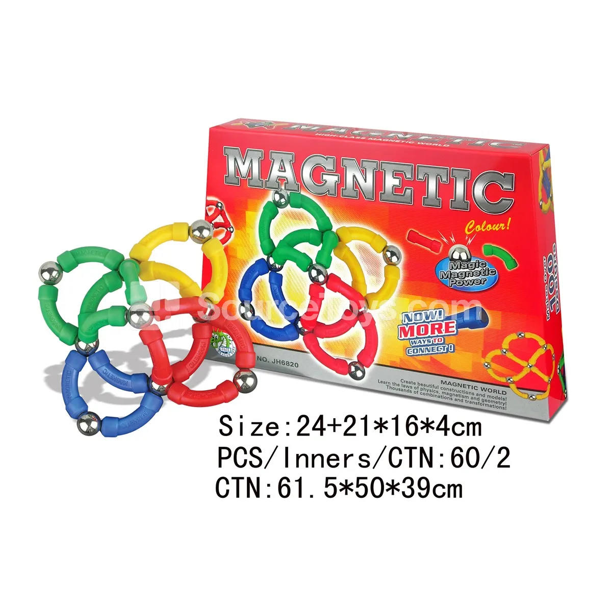 Magnetic Building Blocks (52pcs) Magnetic Building Blocks (52pcs)