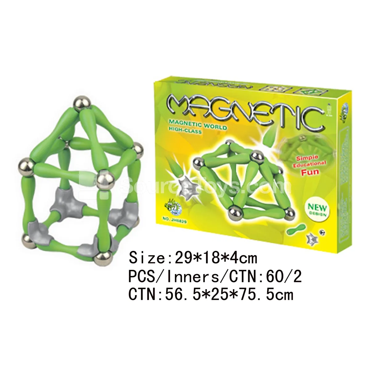 Magnetic Building Blocks (48 PCS) Magnetic Building Blocks (48 PCS)