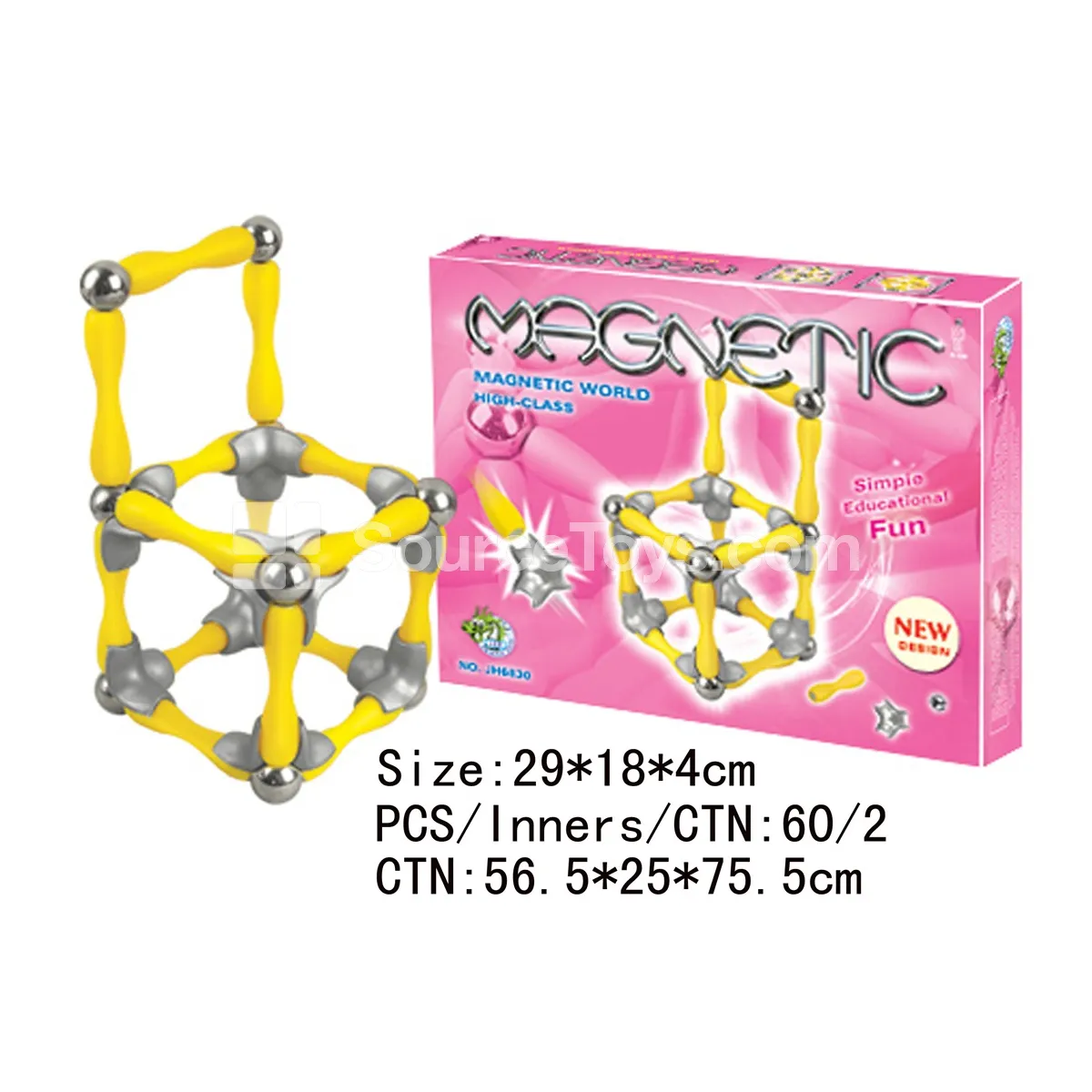 Magnetic Building Blocks (48 PCS) Magnetic Building Blocks (48 PCS)