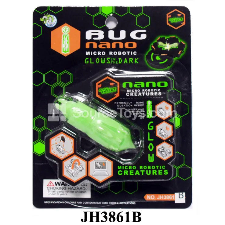 Glow-in-the-Dark Electric Bouncing Bug Glow-in-the-Dark Electric Bouncing Bug