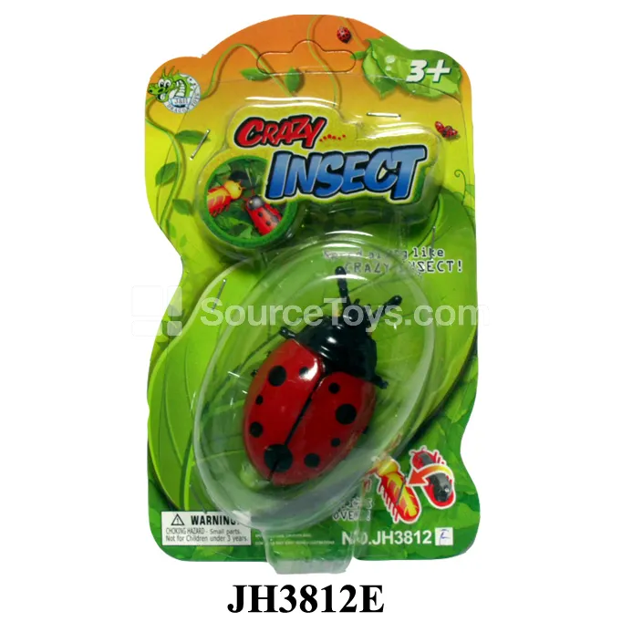 Electric Jumping Insect with Interchangeable Shell Electric Jumping Insect with Interchangeable Shell