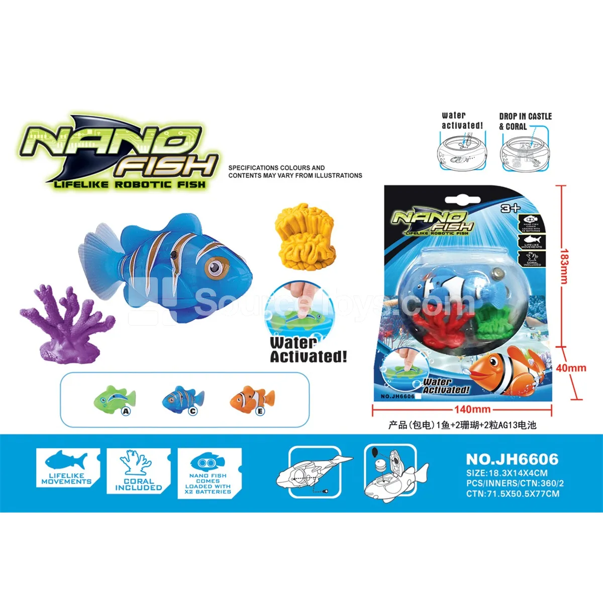 Electric Fish Toy Electric Fish Toy