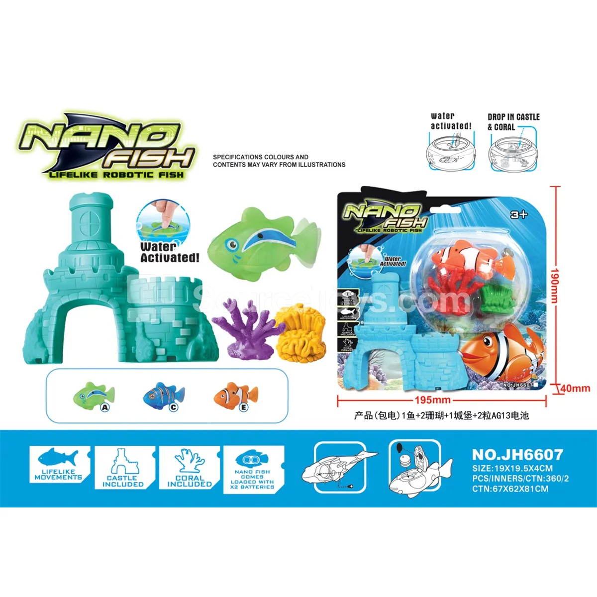 Electric Fish Toy Electric Fish Toy