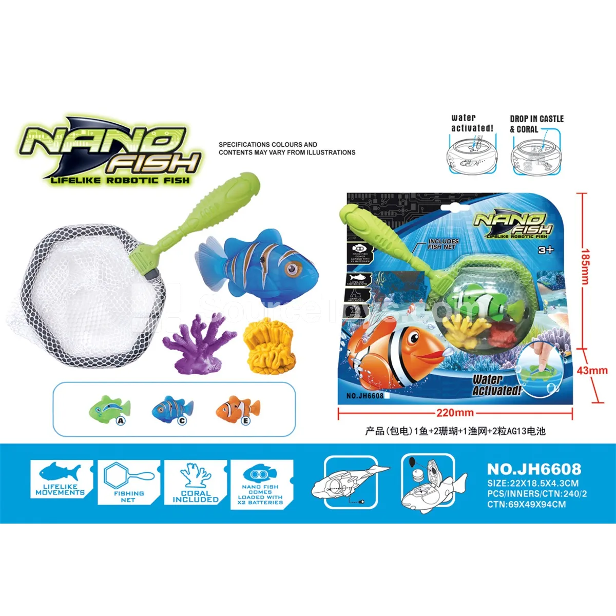 Electric Fish Toy Electric Fish Toy
