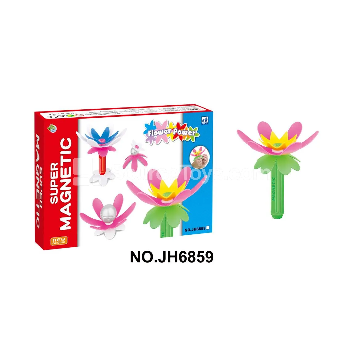 Magnetic Building Blocks Box Set Magnetic Building Blocks Box Set
