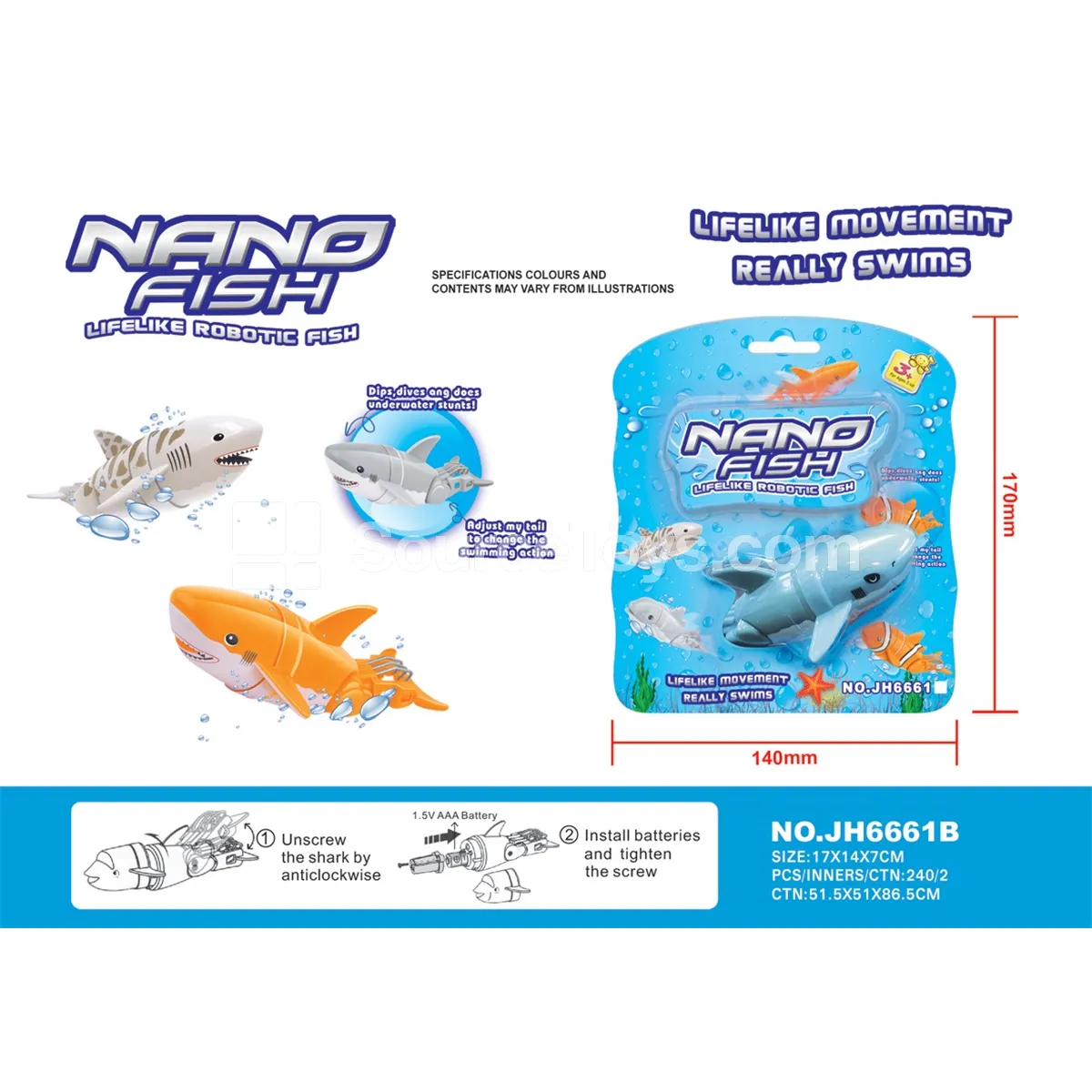 Electric Fish Toy Electric Fish Toy
