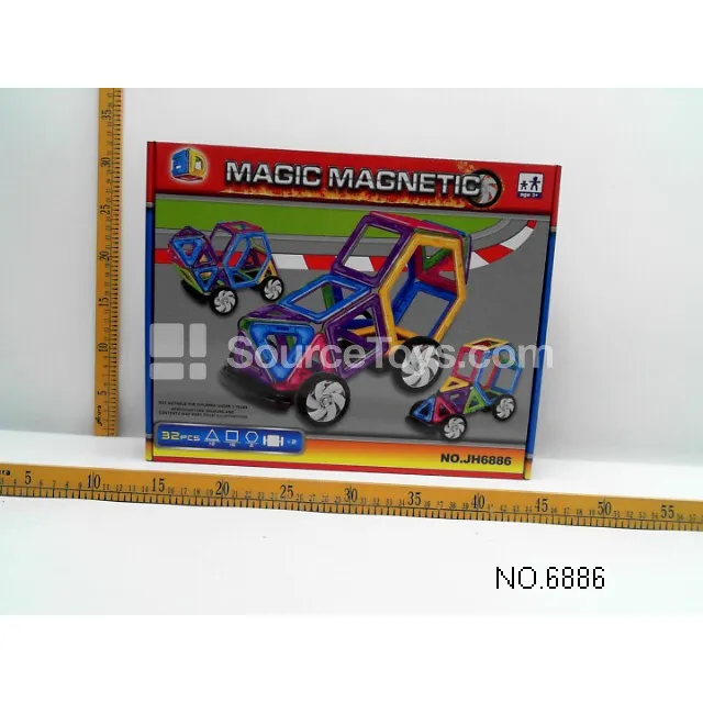 Magnetic Building Blocks Set (32pcs) Magnetic Building Blocks Set (32pcs)