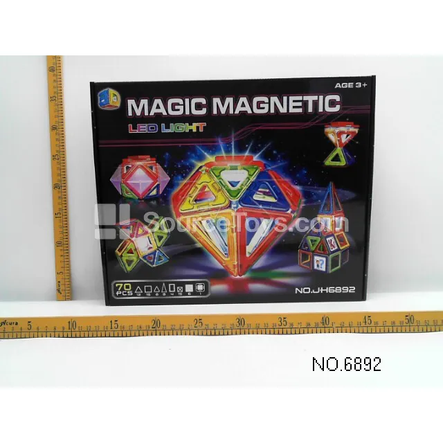Magnetic Building Tiles 46pcs Magnetic Building Tiles 46pcs