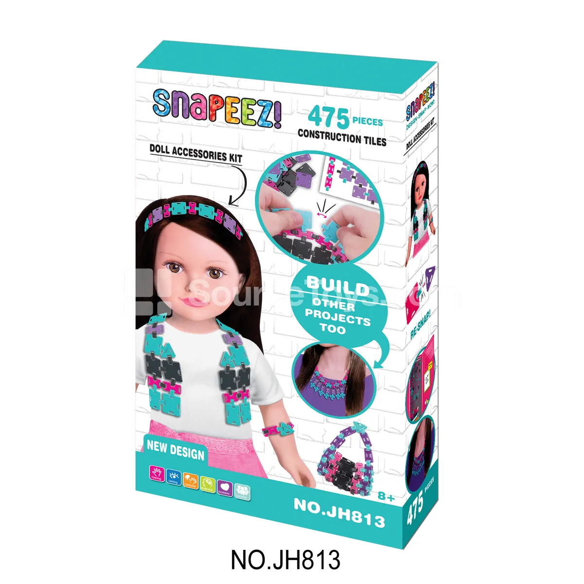 Building Blocks 475pcs Building Blocks 475pcs