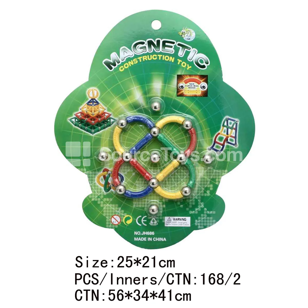 Magnetic Building Blocks (25pcs) Magnetic Building Blocks (25pcs)