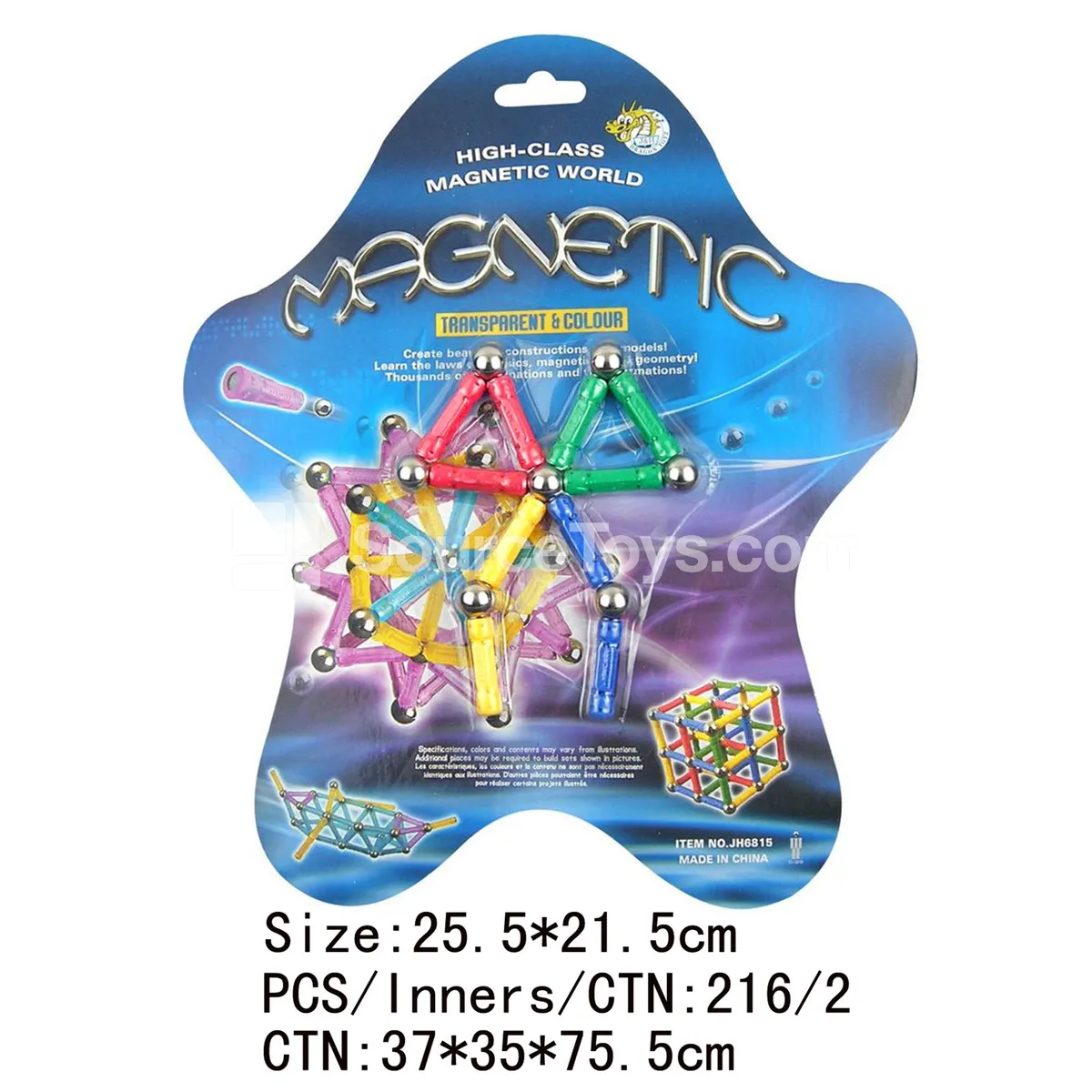 Magnetic Building Blocks 17pcs