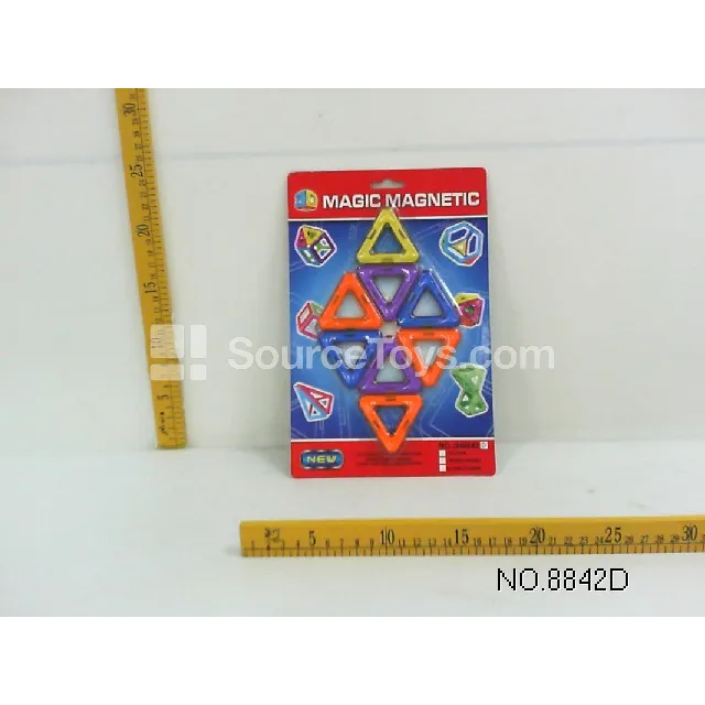 Magnetic Building Tiles (8 PCS)